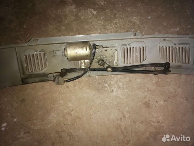 Трапеция дворников газ 31105