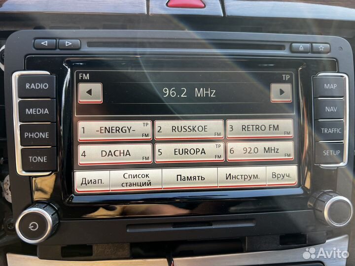 Магнитола RNS-510