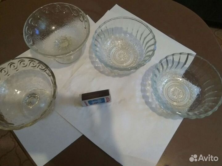 Тарелки, селедочницы, масленка СССР