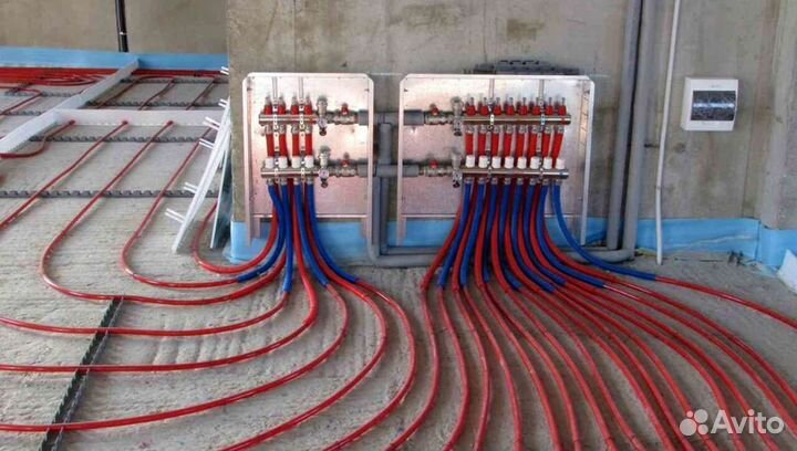 Услуги сантехника электрика. Отопление Засоры