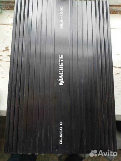 Уселитель Machete-mla 1000