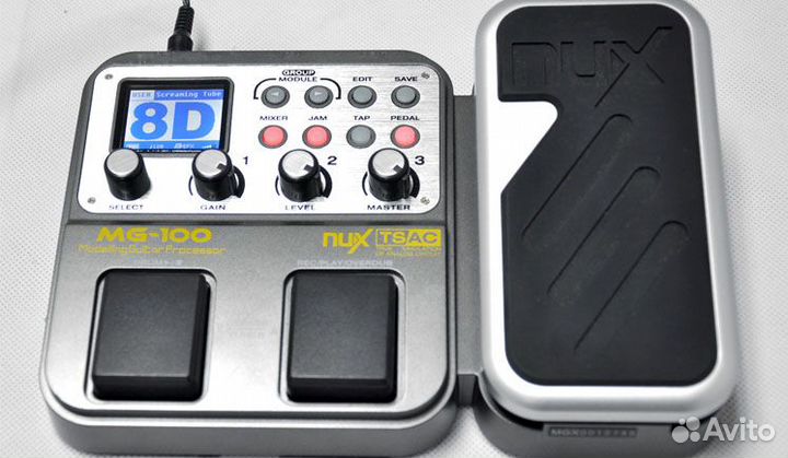 Гитарный процессор MG100