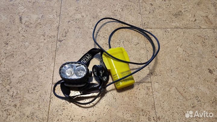 Продам фонарь спелеолога Petzl Duo
