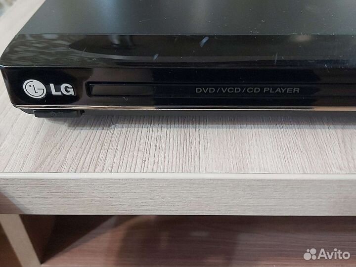 Dvd плеер lg