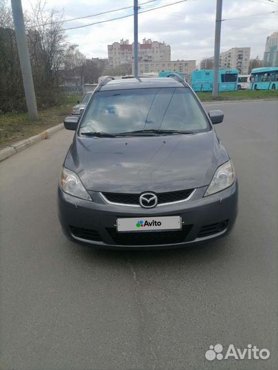 Mazda 5 1.8 МТ, 2007, 235 000 км