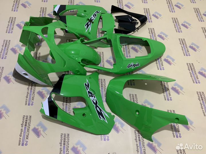 Kawasaki Ninja ZX-9R 2002-2003 обвес мотопластик