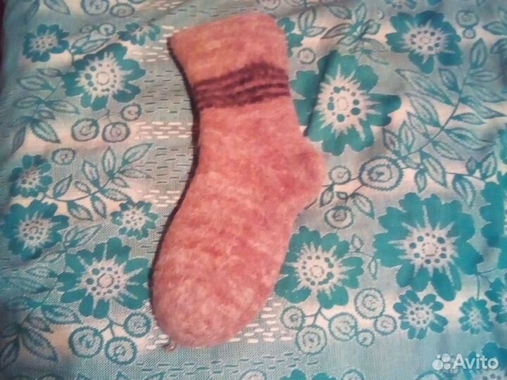 Носки сабачья шерсть