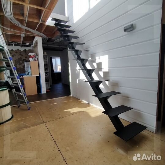 Лестницы внутри дома