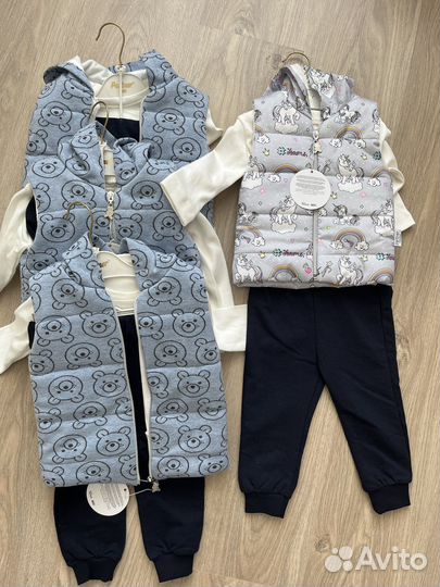 Детская одежда новая