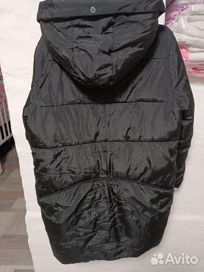 Пуховик зимний женский 44