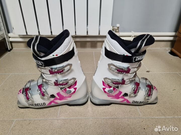 Горнолыжные ботинки детские 23.5