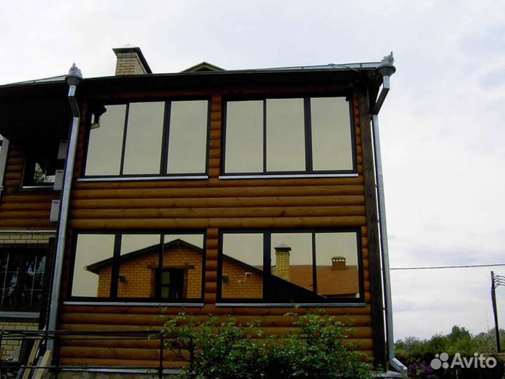 Тонировка окон, балконов, офисов