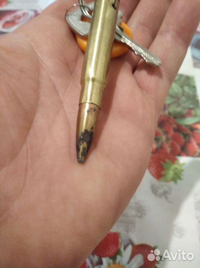 Брелок патрон от Ка 98 оригинал