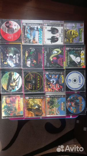 Игры для ps1