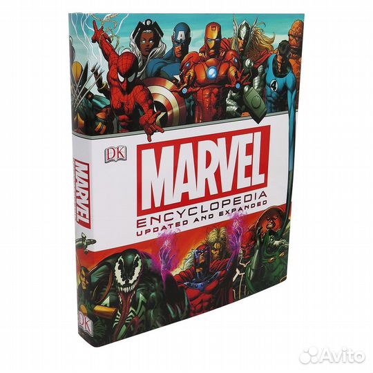 Энциклопедия marvel