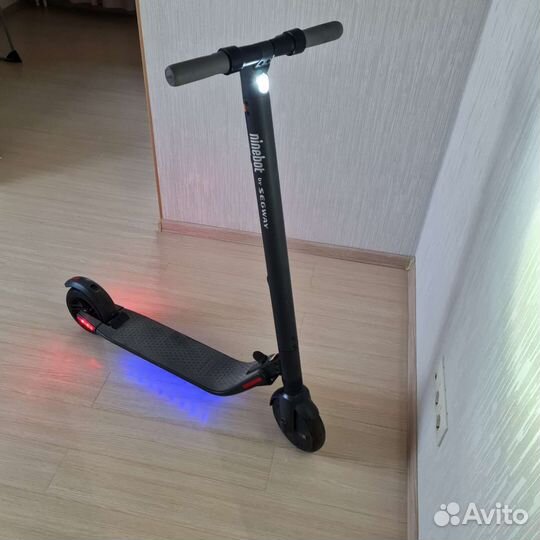 Электронный самокат для взрослых бу