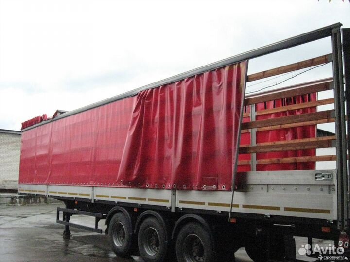 Ремонт тентов и обслуживание полуприцепов