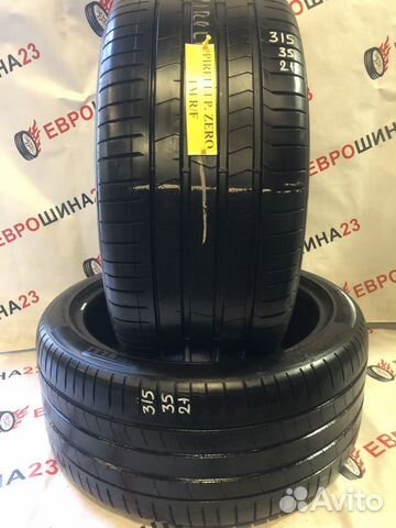 Pirelli P Zero PZ4 315/35 R21 111Y