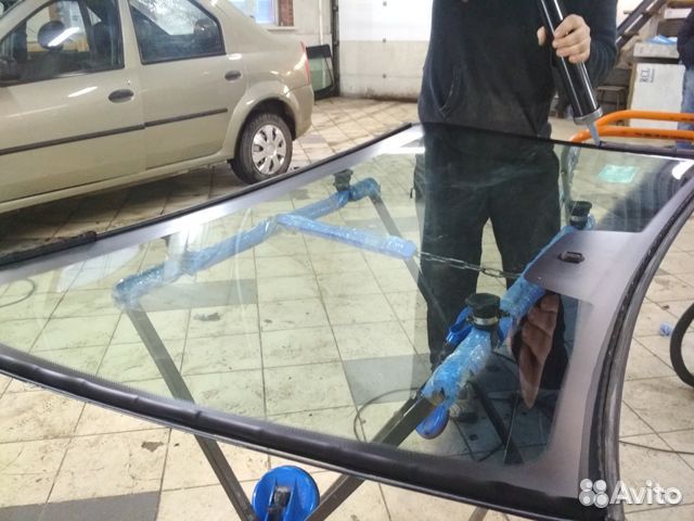 Лобовое стекло toyota land cruiser 200