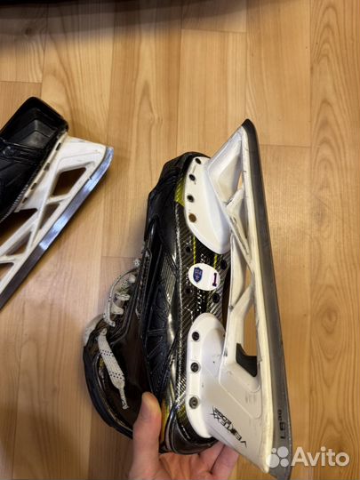 Коньки хоккейные вратарские bauer 2s pro