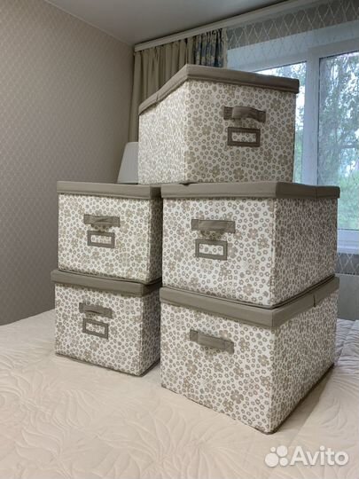 Коробка икеа/короб/ящик/скубб/кофр/органайзер икеа