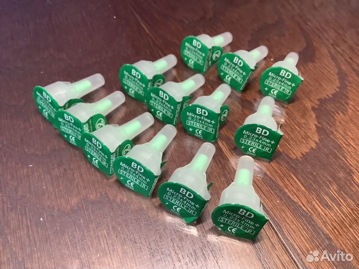 Иглы для шприц ручек 4 мм