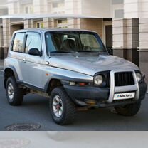 SsangYong Korando 2.3 MT, 2000, 345 000 км, с пробегом, цена 485 000 руб.