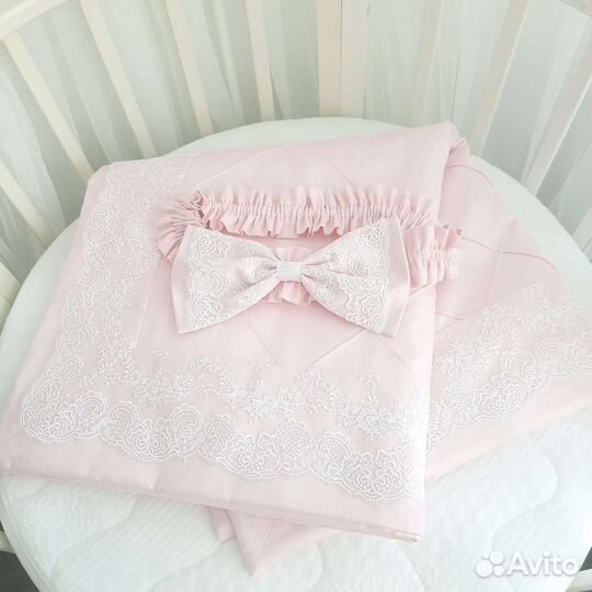 Зимнее одеяло на выписку