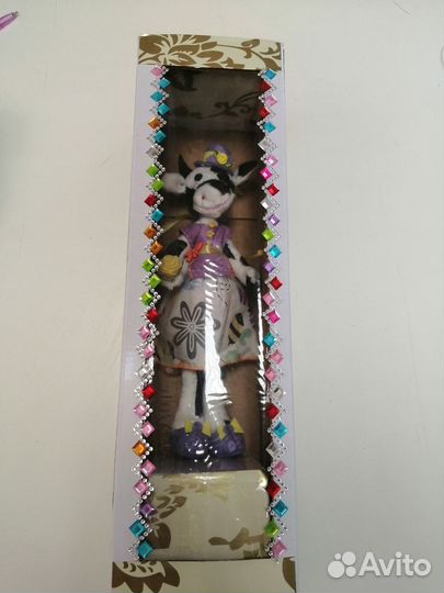 Авторские игрушки ручной работы