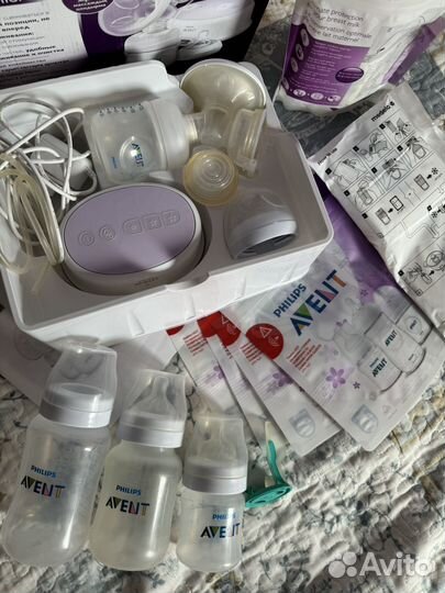 Молокоотсос Philips Avent Ultra Comfort электро