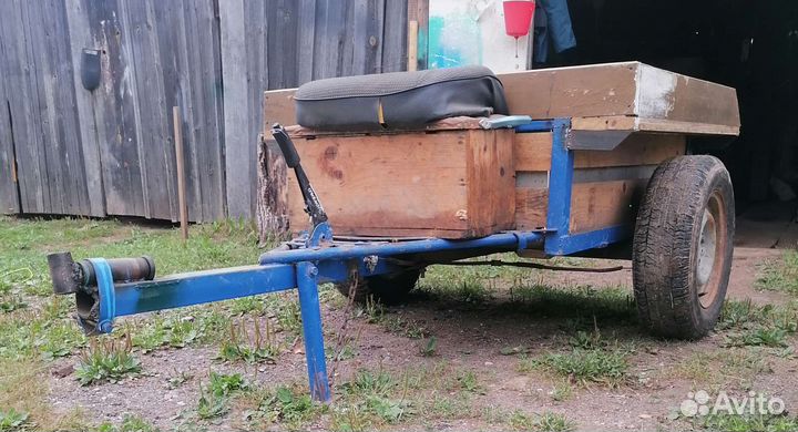 Прицеп для мотоблока самодельный