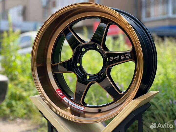 Диски rays R18 6x139.7 Off road