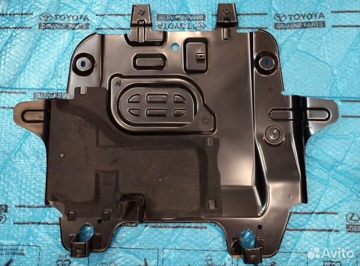 Защита картера Prado 150 NEW