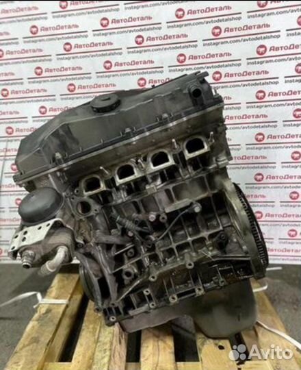 Двигатель контрактный N46B20AB 2.0 BMW