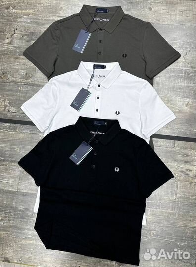 Поло fred perry