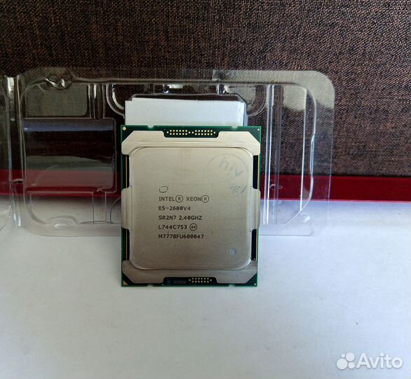 Xeon e5-2680v4 (14 ядер/ 28 потоков)