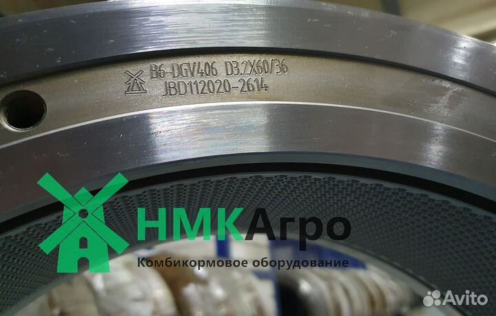 Матрицы Б6дгв и дг, ролики и обечайки