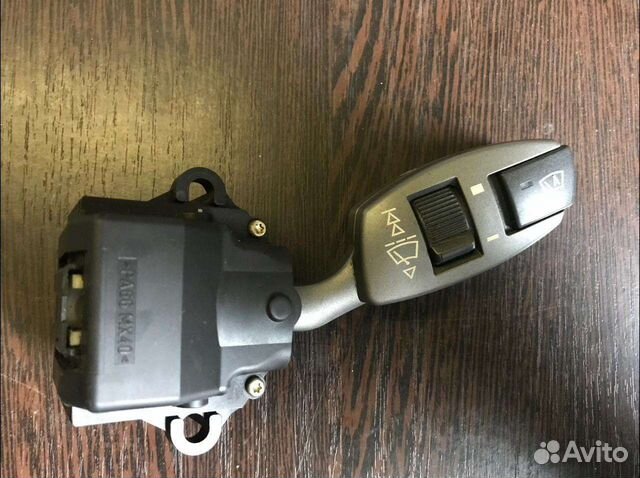 Подрулевой переключатель дворников BMW 7 e65 e66