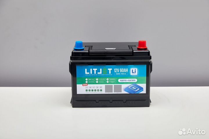 Аккумуятор для авто lifepo4 12V стартово/тяговый