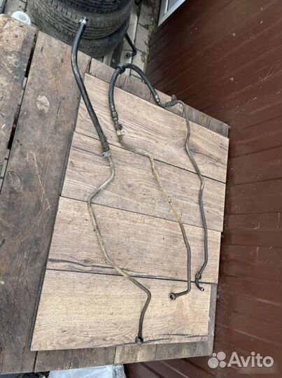 Трубка гур Mercedes-Benz W210 3.2