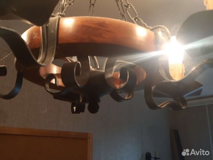 Люстры, 5 шт