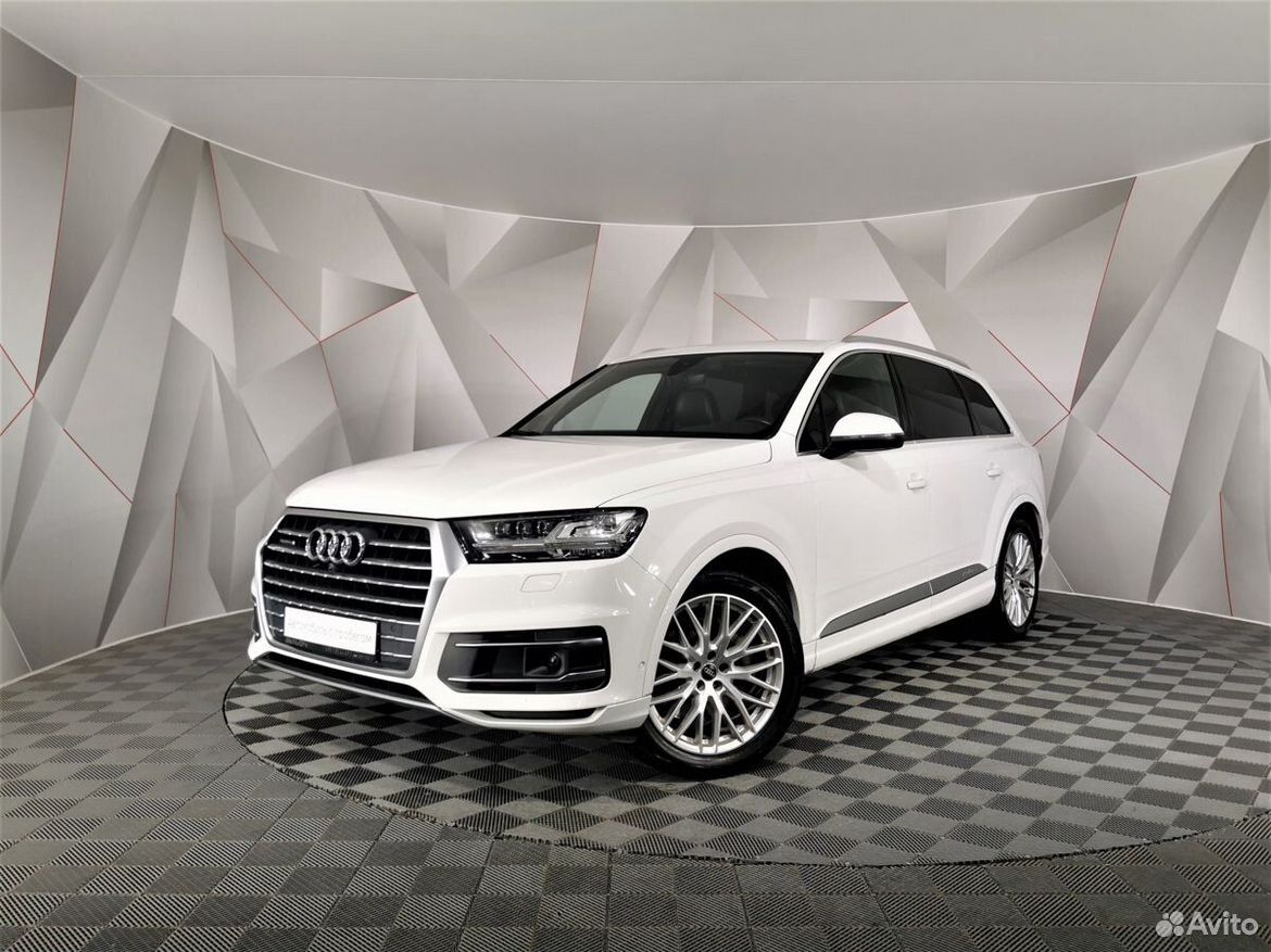 Audi Q7 3.0 AT, 2017, 141 050 км