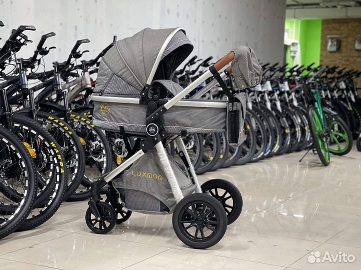 Коляска трансформер 2в1 и 3в1 в Казани