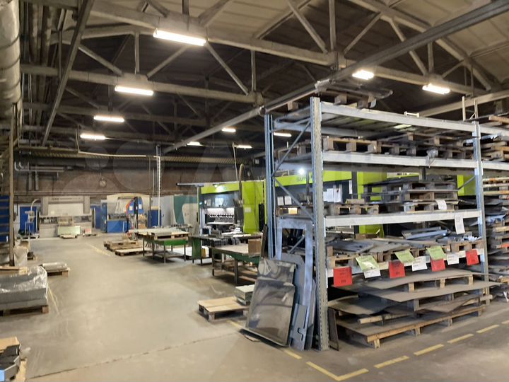Производство, склад 2000 м²