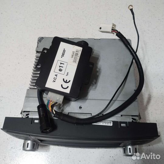 Штатное головное устройство volkswagen touareg