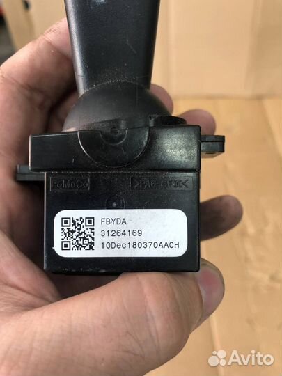 Подрулевой переключатель на volvo s80 31264169