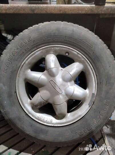Литые диски r15 на ниву chevrolet