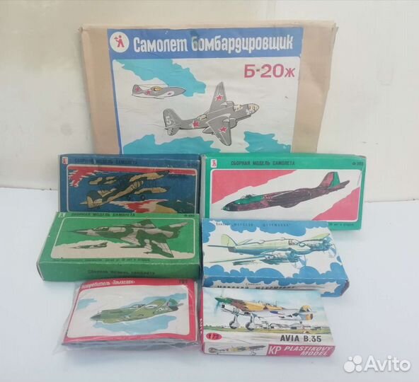 Сборные модели авиации