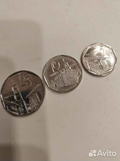 Монеты Куба