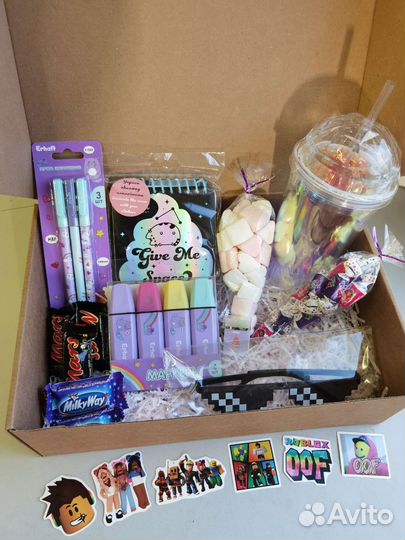 Подарочный набор для девочки